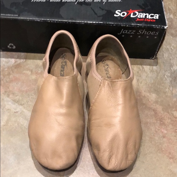 Jazz Dance Slippers - Picture 2 of 4